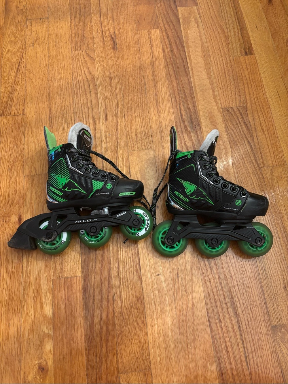 Bauer Mission Lil Ripper Roller Skates - Picture 2 of 6